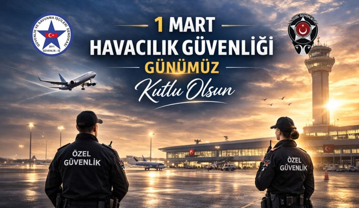 1 Mart Havacılık Güvenliği Günü Kutlu Olsun