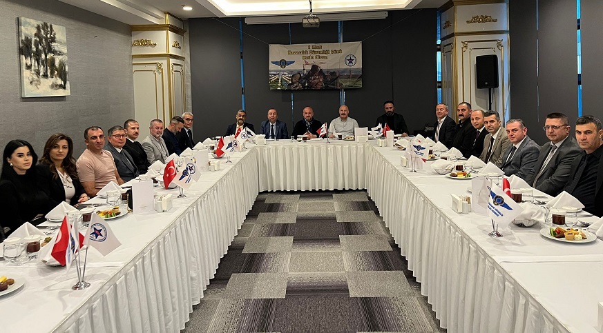 1 Mart Havacılık Güvenliği Günü'nde İftar Programı Gerçekleşti