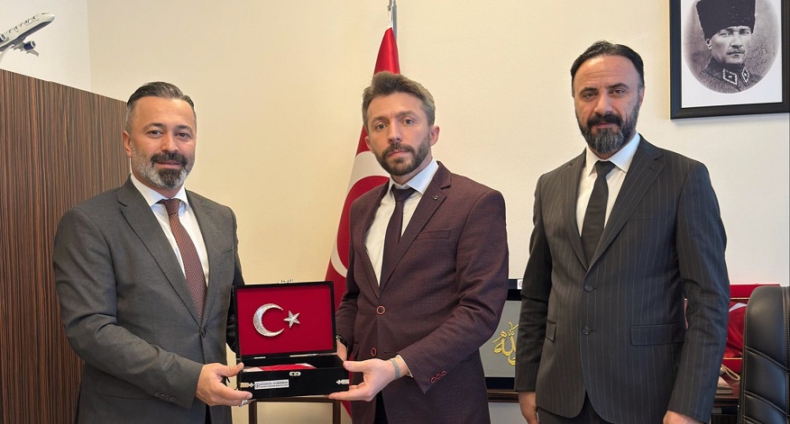 Sendikamızdan DHMİ Destek Hizmetleri Dairesi Başkanı Nadir Arslan’a Hayırlı Olsun Ziyareti