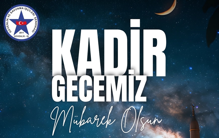 Kadir Gecemiz Mübarek Olsun