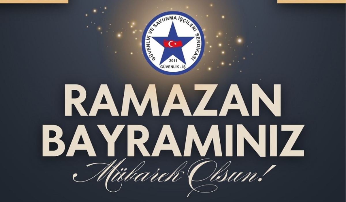 Ramazan Bayramınız Mübarek Olsun