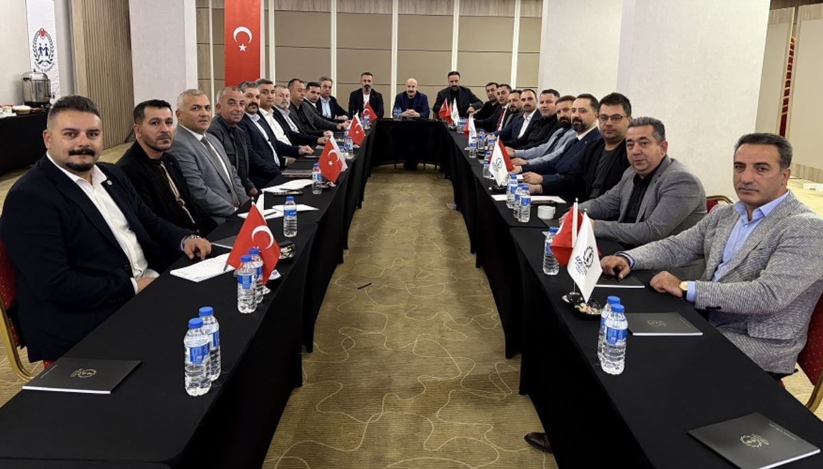 Güvenlik-İş Sendikası Başkanlar Kurulu Toplantısı Gerçekleştirildi