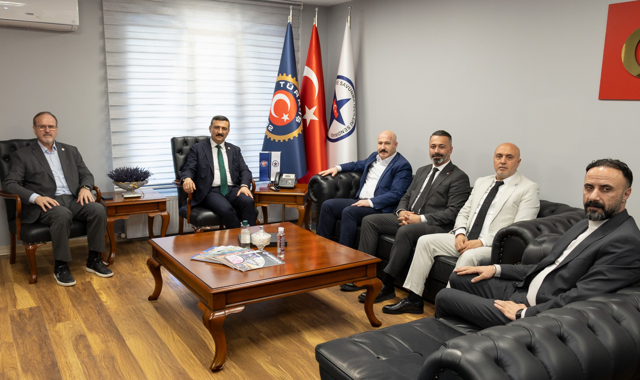 İyi Partiden Sendikamıza Ziyaret