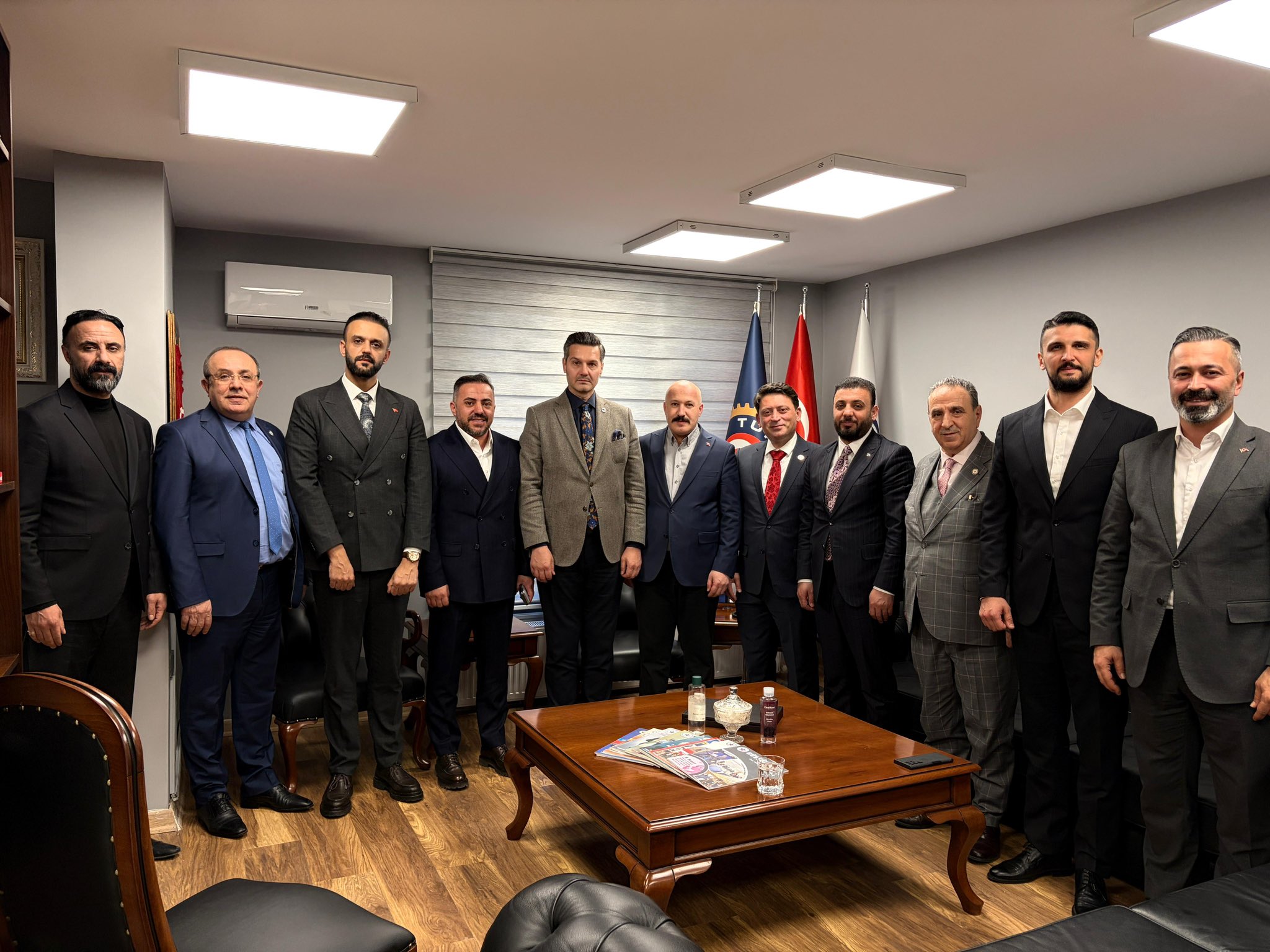 Özel Güvenlik İşverenleri Sendikası’ndan Sendikamıza Ziyaret