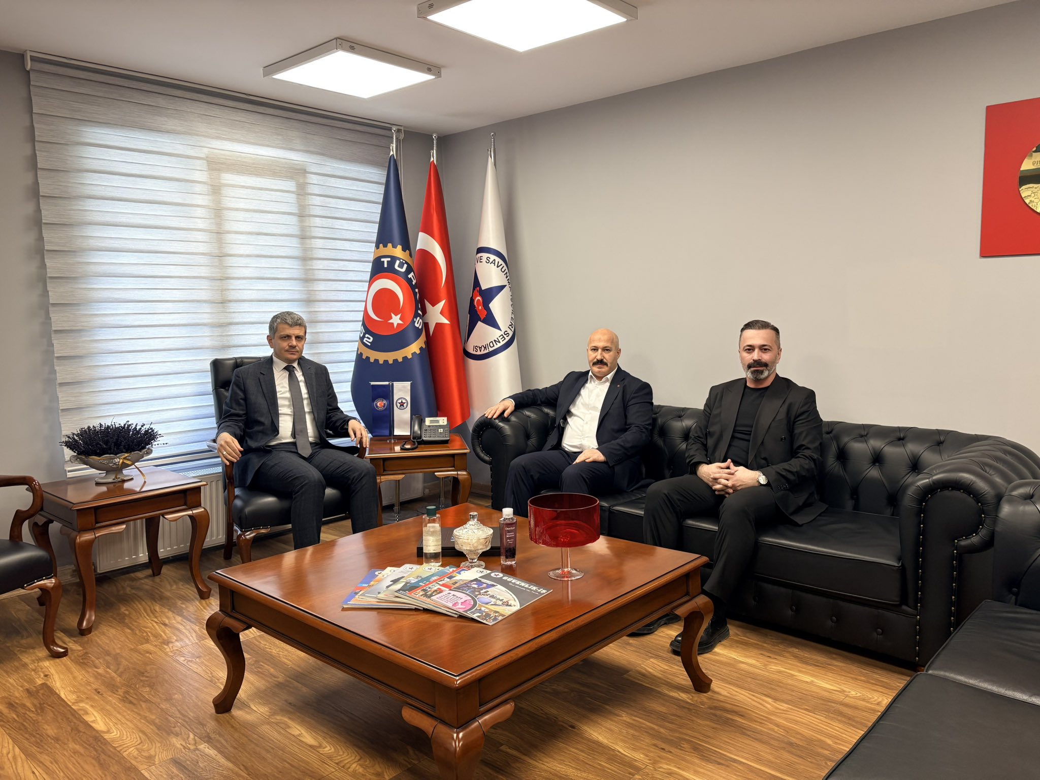 PTT PAL Genel Müdürü Cihan Aydoğan’dan Sendikamıza Ziyaret