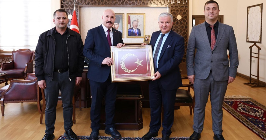 Genel Başkanımız Ömer Çağırıcı’dan Aksaray Valisi Murat Duru’ya Ziyaret
