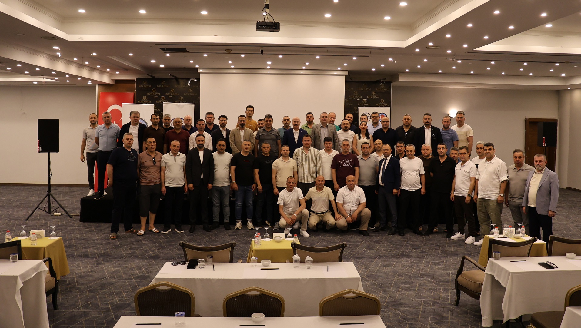 VakıfBank PYS Güvenlik İşyeri Sendika Temsilcilerine Yönelik Eğitim ve İstişare Toplantısı Gerçekleştirildi