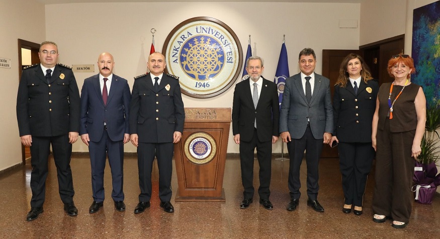 Genel Başkanımız Ömer ÇAĞIRICI, Ankara Üniversitesi Rektörü Prof. Dr. Necdet Ünüvar’ı Ziyaret Etti