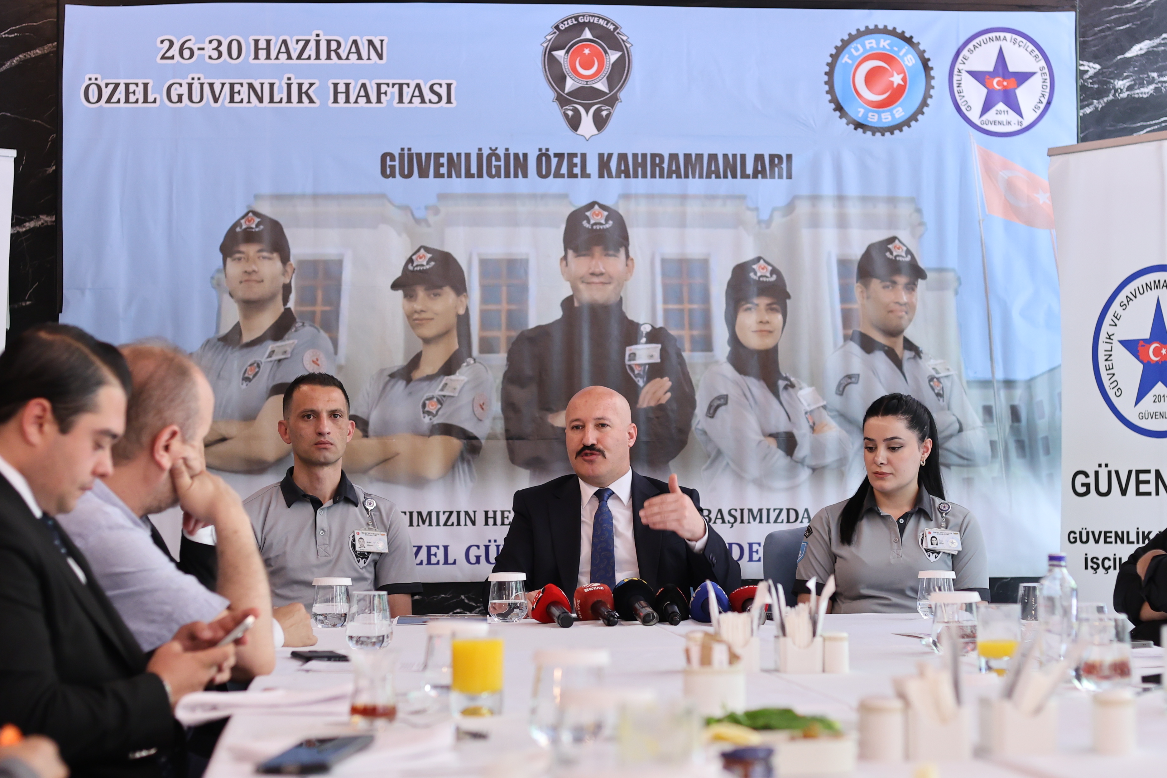 Sendikamız, Özel Güvenlik Haftası Kapsamında Basın Toplantısı Düzenledi