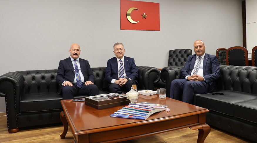Sakarya Milletvekili Kocacık ve BİK Ankara Bölge Müdürü Çelik’ten Sendikamıza Ziyaret