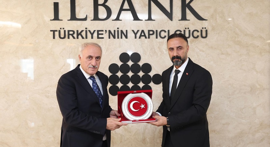 Sendikamızdan İlbank Genel Müdürü Eyyüp Karahan'a Ziyaret