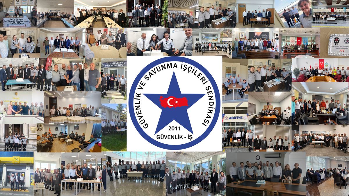 Özel Güvenlik Günü ve Haftası'nı 81 İlde Büyük Bir Coşkuyla Kutladık