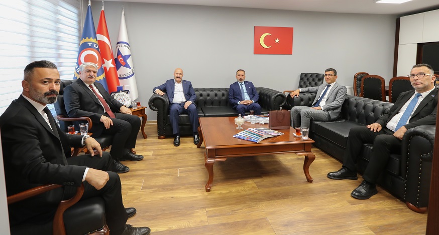 Anahtar Parti Heyetinden Güvenlik-İş Sendikamıza Ziyaret