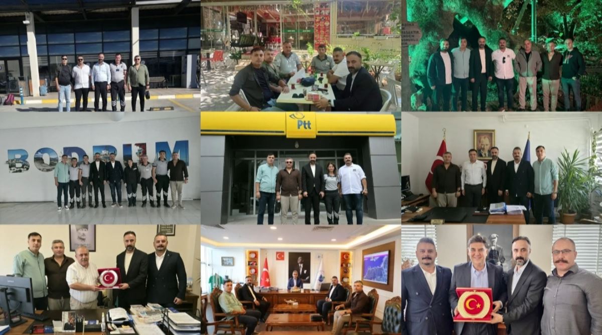 Sendikamızdan Muğla ve Fethiye’de Bir Dizi Ziyaret