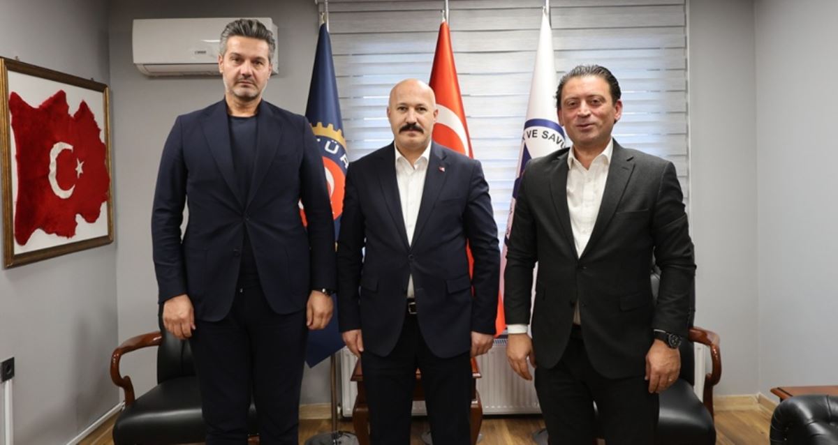 Özel Güvenlik İşverenleri Sendikası (ÖGİS) Genel Başkanı Salih Dursun'dan Sendikamıza Ziyaret
