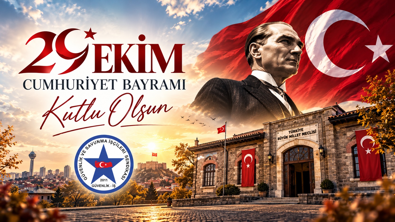 Cumhuriyetimizin 103. Yılını Gurur ve Kararlılıkla Kutluyoruz